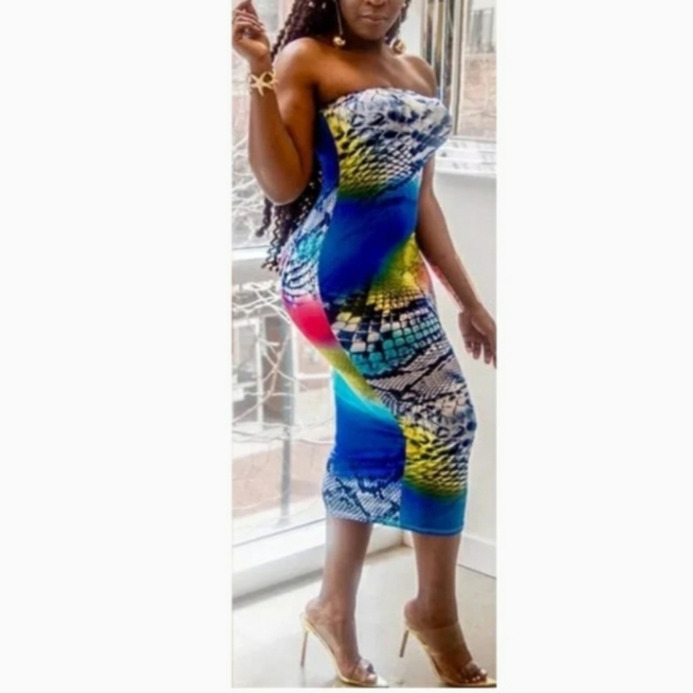Leopard Long Dress